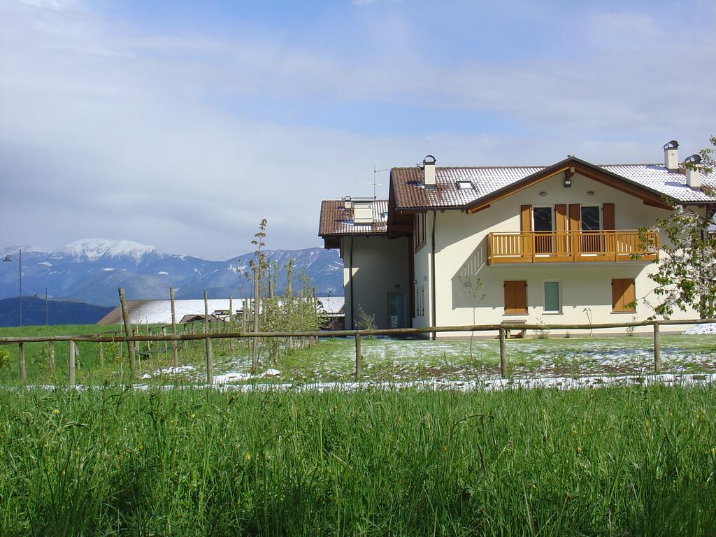 Agriturismo Girasole Fai della Paganella Eksteriør billede